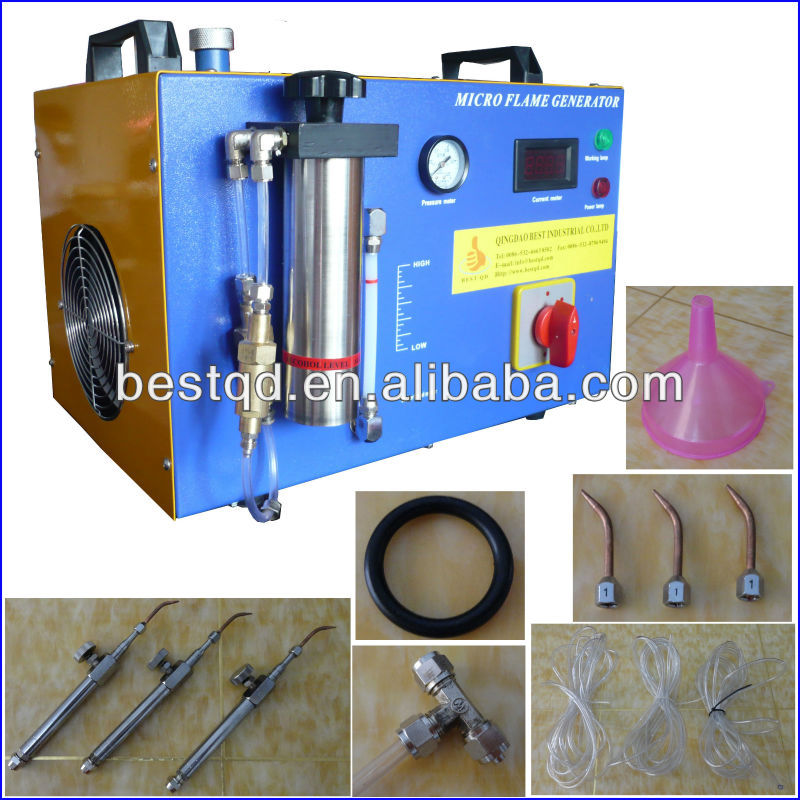 Best quality Window Making Machine - 1000W 300L/h Gas Generation 3 Flame Torches Acrylic Flame Polisher – YUANNUO MACHINERY