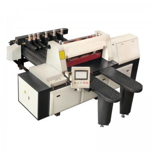 Full Automatic 1300x1300mm CNC Saw Cutting Machine