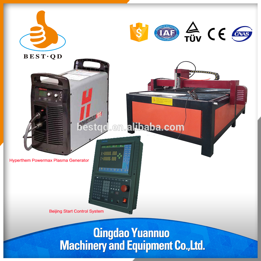 High definition Water Jet Cutting Machine - 2016 China plasma cutting machine – YUANNUO MACHINERY