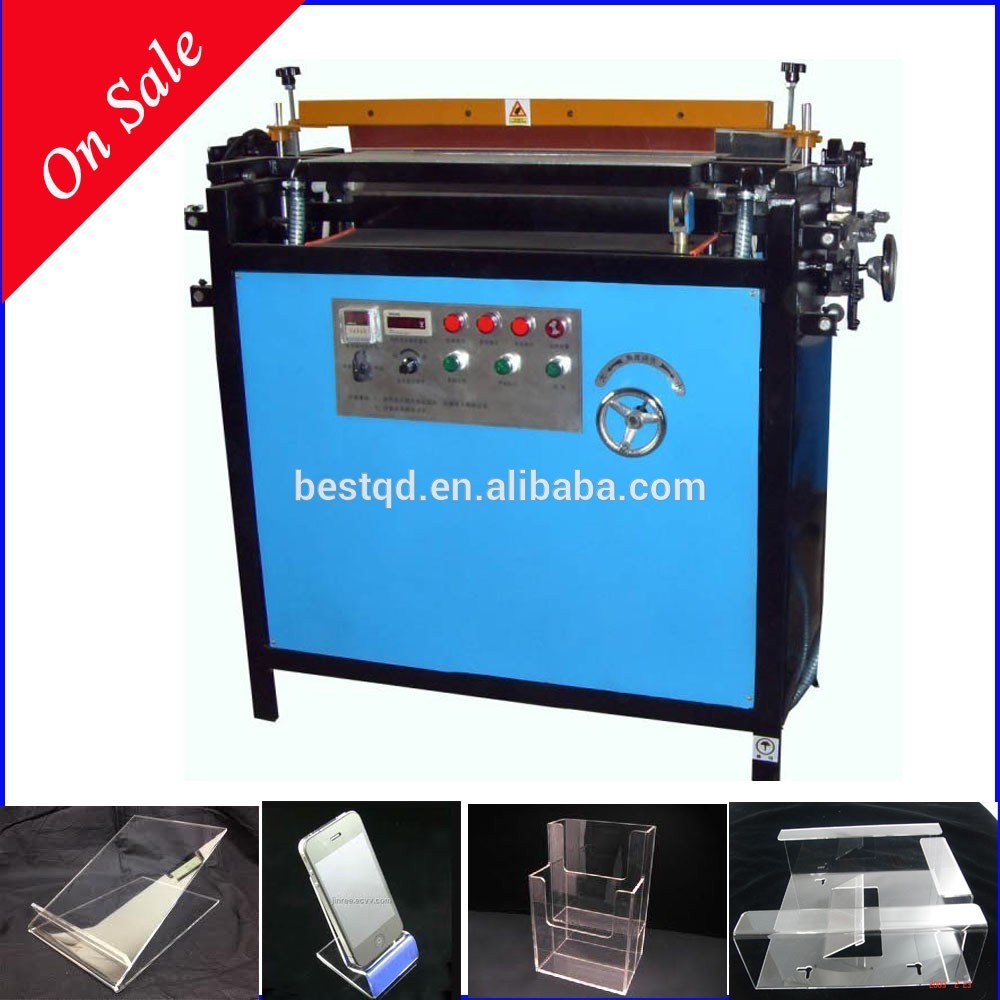 Free sample for Acrylic Edge Bending Machine - 24 600mm 3-tubes Plastic Sheet Bending Machine To Bend V-shape Angles and Radian for Outdoors Advertising – YUANNUO MACHINERY