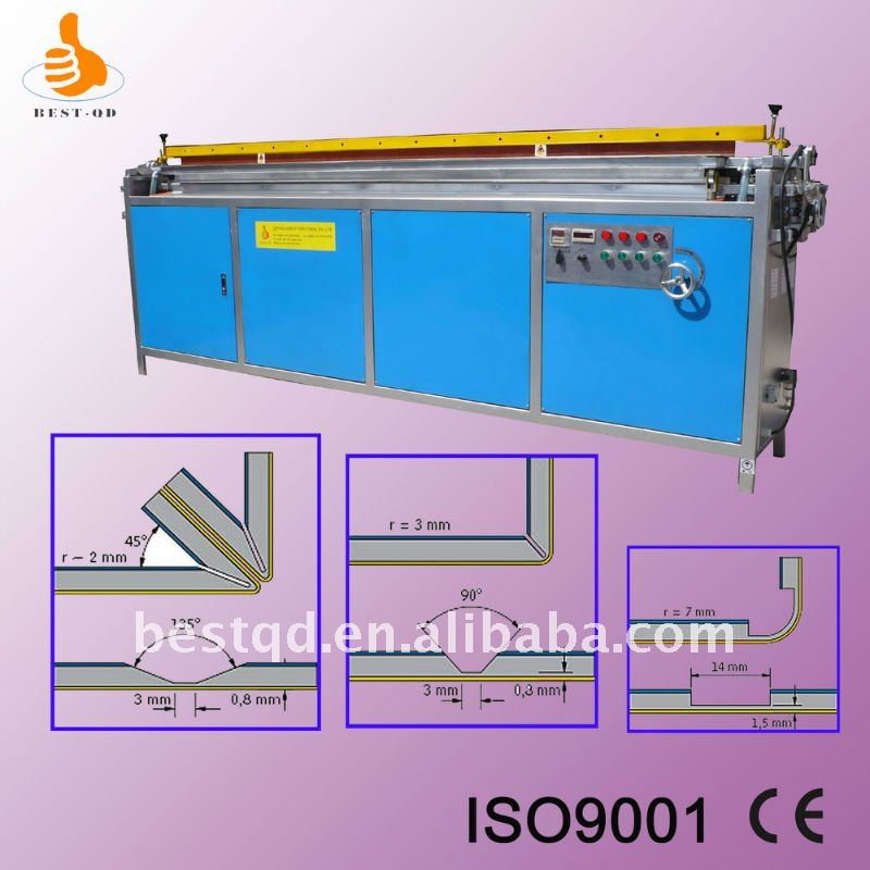 2400mm Acrylic Bending Machine