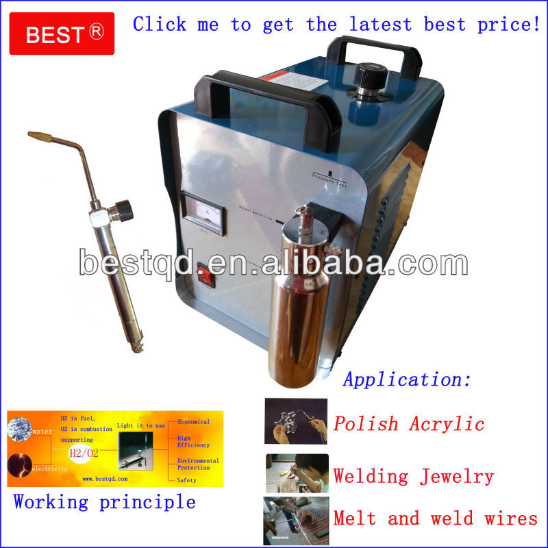 Trending Products Low Consumption Gas Generator - 350W Low Price Micro Oxygen Hydrogen Flame Generator – YUANNUO MACHINERY