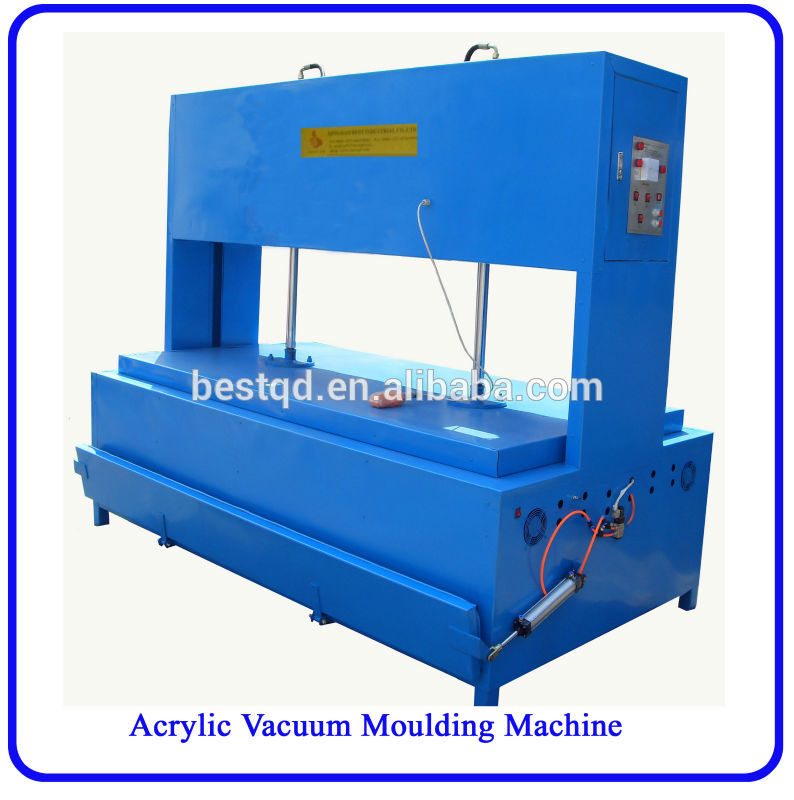 Big Discount Cnc Reabar Bending Machine - 4*8feet Automatic Acrylic Vacuum Forming Machine at competitive price to make outdoor advertising acrylic light box sign letters – YUANNUO MACHINERY