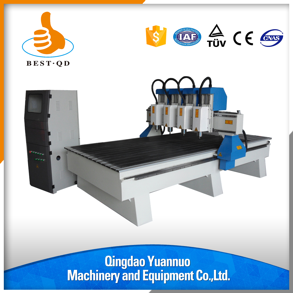 Good quality Chp Gas Generator Set - 4×8 CNC router table for wood – YUANNUO MACHINERY