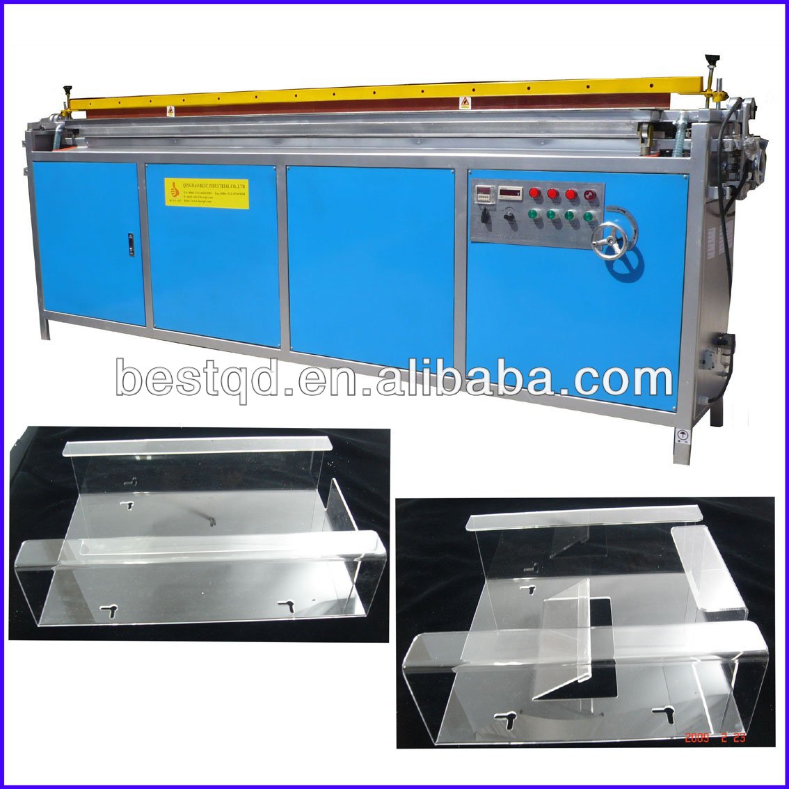 Professional China 63 Plastic Extruder Machinery - Acrylic Sheet and PETG Bending Machine – YUANNUO MACHINERY