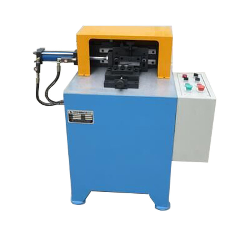 Automatic flange bearing roll hydraulic rotary marking machine