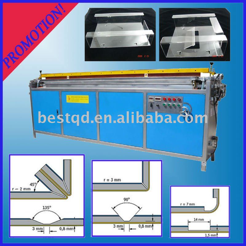 Automatic Plastic Bending Machine Hot Bender