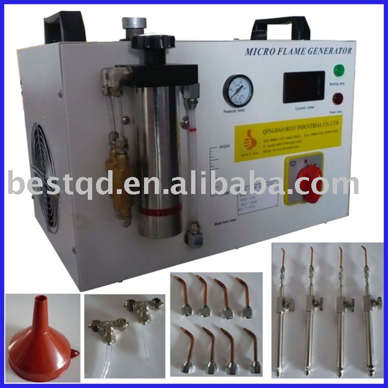 Factory wholesale Glue Applicator - BT-1300FFP 1300W 4 Guns Acrylic Micro Flame Polisher Flame Generator – YUANNUO MACHINERY