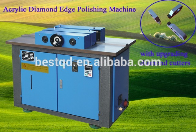 Wholesale Price China Sheet Bending Machine - BT-1500DP Acrylic Diamond Edge Polishing Machine For Super Long Plastic Sheet – YUANNUO MACHINERY