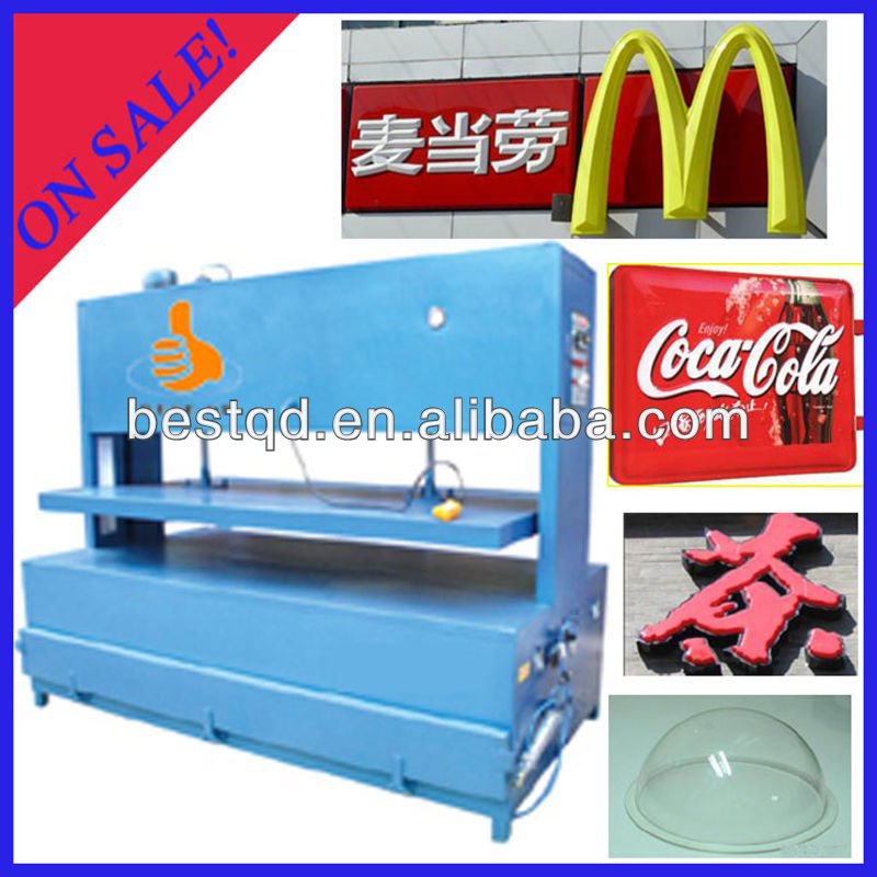 China wholesale V Belt Machine - BT-3200V Large Format Automatic Acrylic Sign Vacuum Thermoforming Moulding Forming Machine – YUANNUO MACHINERY