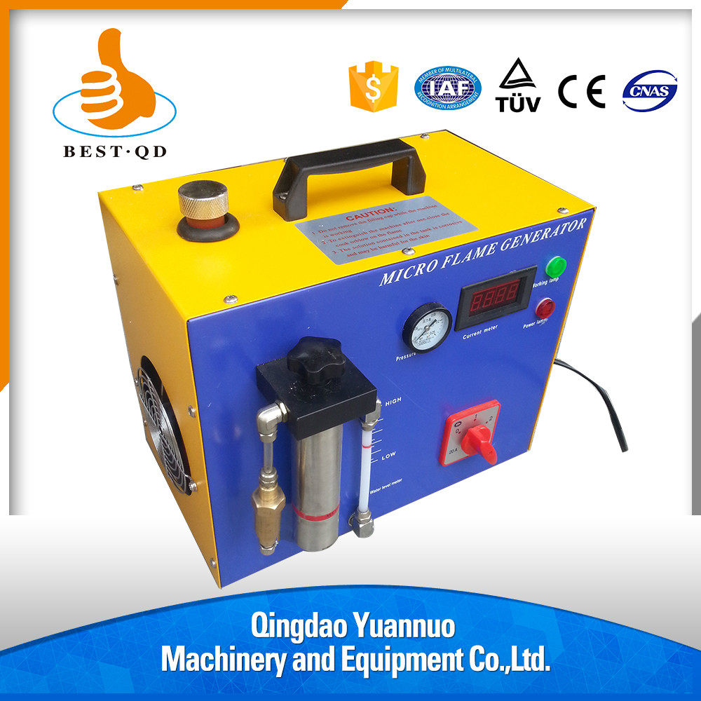 Good quality Acrylic Polishing - BT-500SFP Made In China Low Price oxyhydrogen flame gas generator water fuel machine – YUANNUO MACHINERY