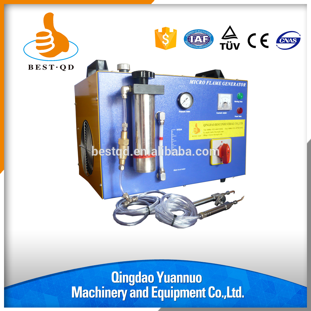 Excellent quality Pipe And Tube Bending Machine - BT-800DFP 800W 200L/h Gas Generator Mini Acrylic Polishing Machine – YUANNUO MACHINERY