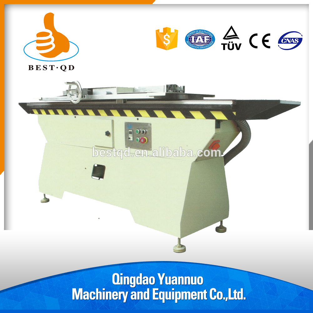 Wholesale Dealers of Woodworking Machine For Sale - China 2016 Adjustable angle acrylic edge polishing machine Vertical long axis Plexi-glass – YUANNUO MACHINERY