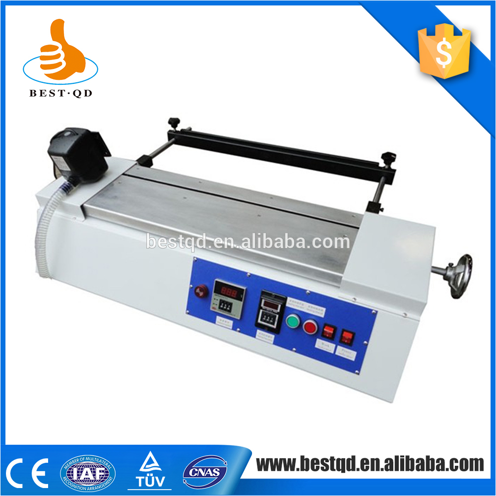 China Alibaba small desktop plexiglass manual bending machine