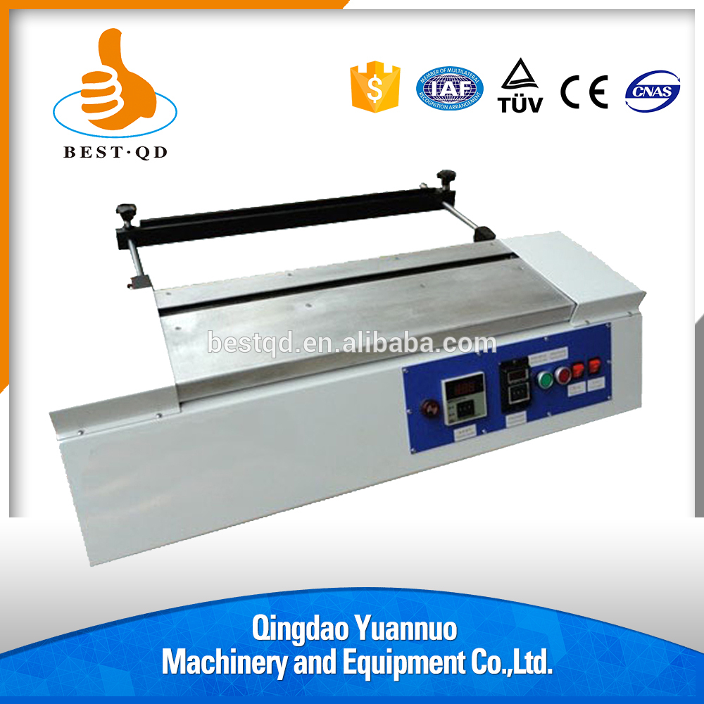 Factory Price small desktop plexiglass manual bending machine