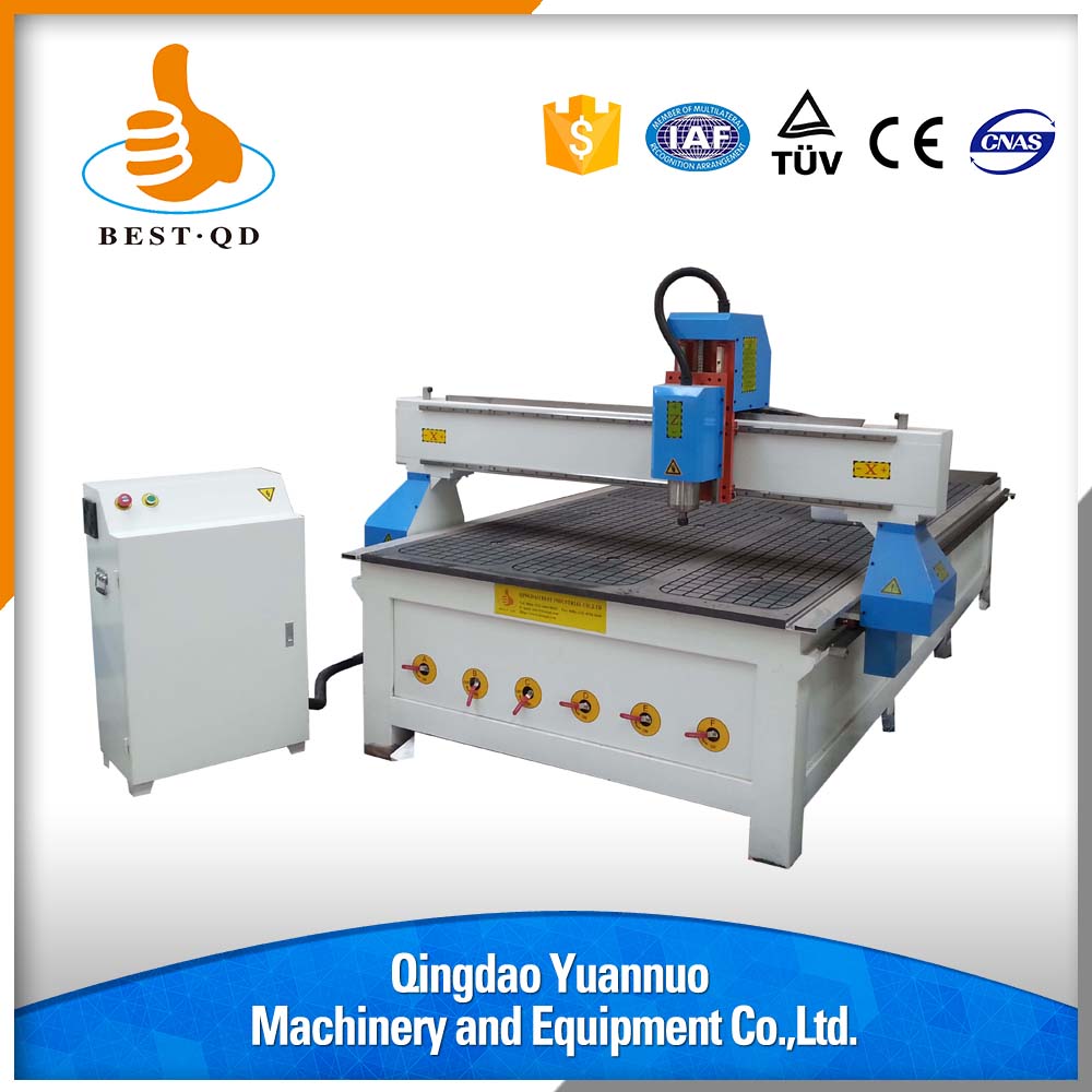 18 Years Factory Waterjet Cutting Machine Metal - Heavy duty desktop horizontal CNC router – YUANNUO MACHINERY