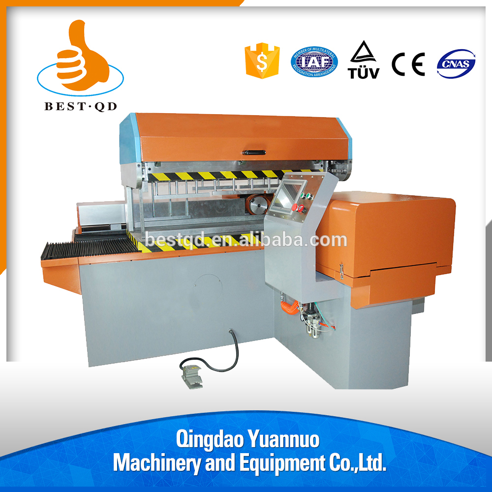 High capability acrylic edge polishing machine