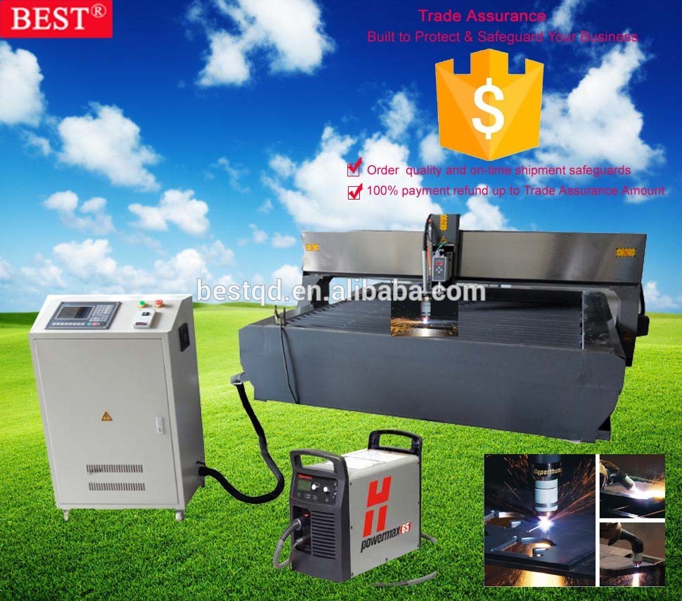 One of Hottest for Cnc Mental Cutting Machine - High Performance Metal Cutting Machine CNC Plasma Cutting Machine 1300x2500mm with PMX65 Plasma Generator To Cut Max. 25mm thick – YUANNUO MAC...