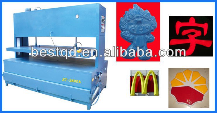 Bottom price Thermal Generation - Hot Sale popular size 4*8ft Automatic Acrylic Sign Vacuum Forming Machine made in China at competitive price – YUANNUO MACHINERY