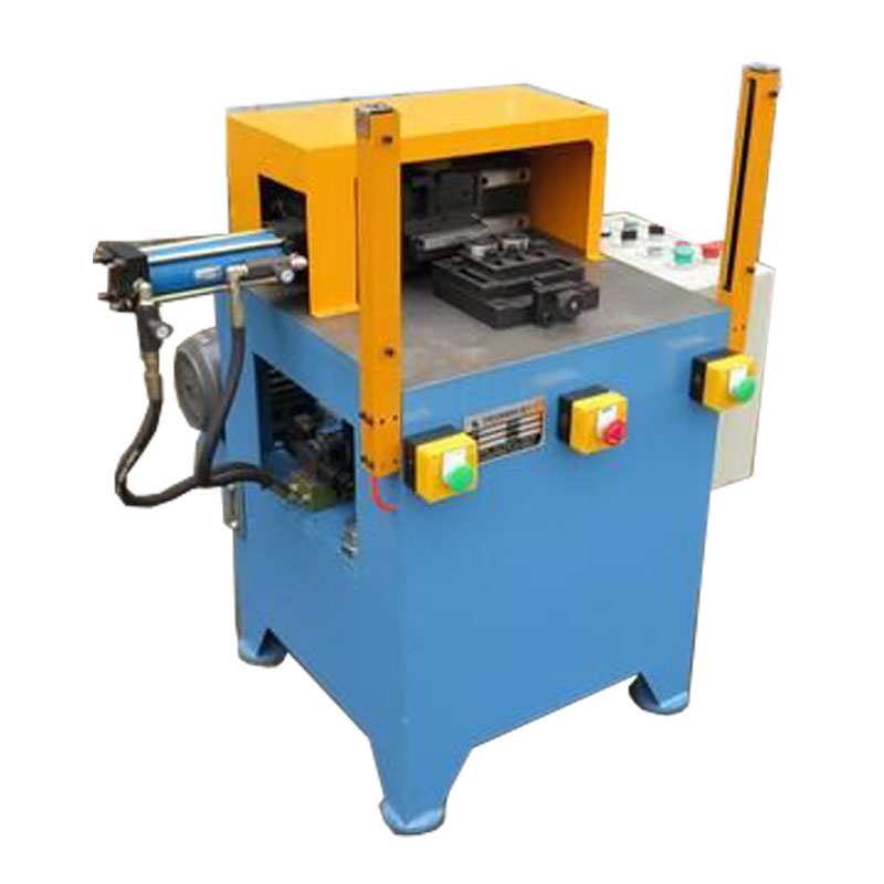 Hydraulic rotary marking machine for metal parts