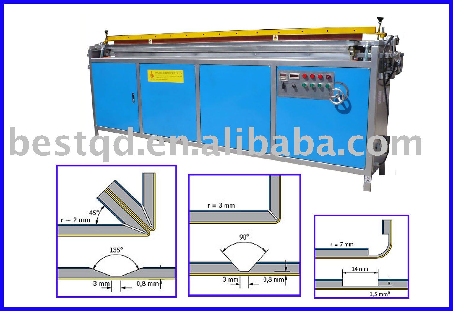 Intelligent Heating Acrylic Bending Machine