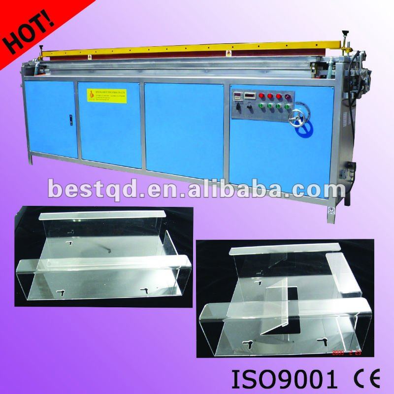 Factory For Servo Wire Bending Machine - Large Format V-shape Acrylic Bending Machine – YUANNUO MACHINERY