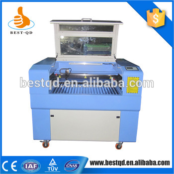 Low Price 60w co2 3d coconut shell laser engraving and cutting machine