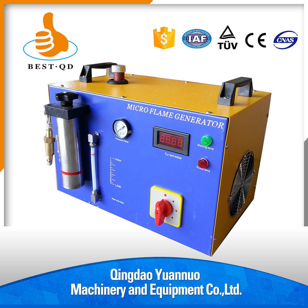 Best Price on Conveyor Belt Machine - Low Price oxy hydrogen fuel gas generator – YUANNUO MACHINERY