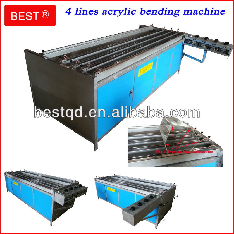 Chinese Professional Acrylic Heat Bender - New Arrival 4-Angles Manual Acrylic Bending Machine – YUANNUO MACHINERY