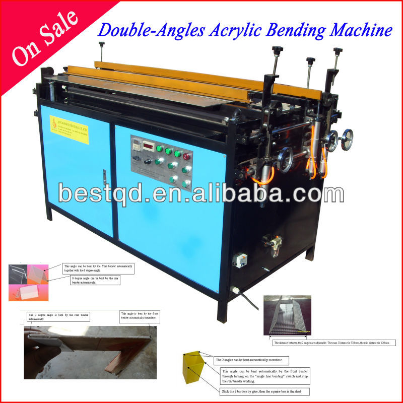 New Arrival Double Lines Automatic Acrylic Bending Machine