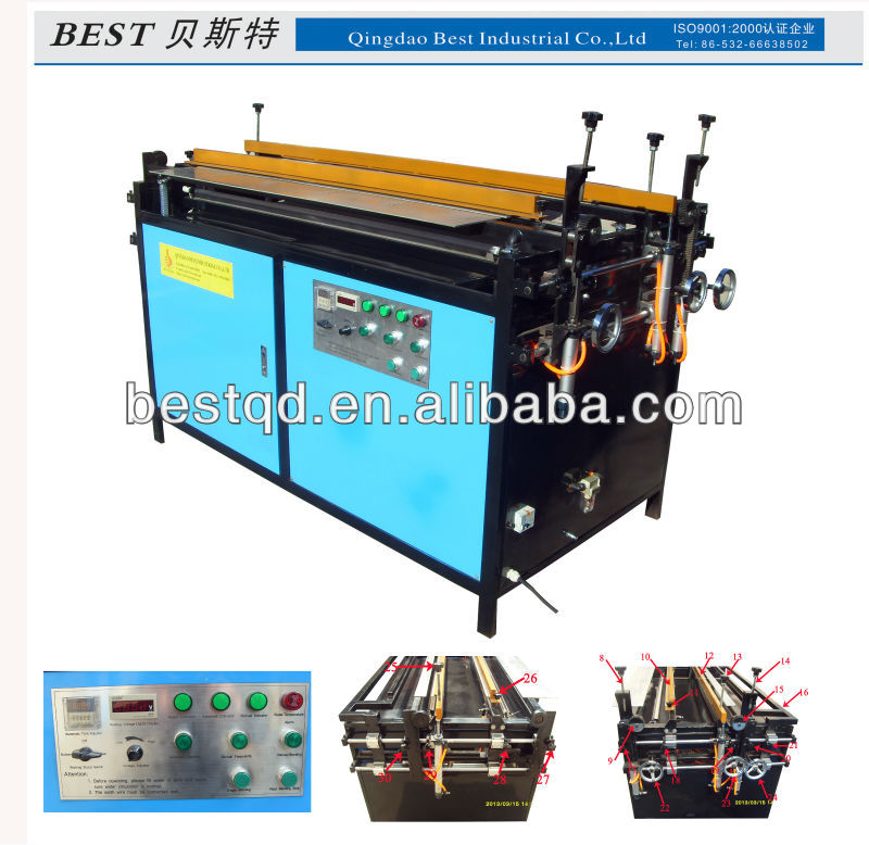 Free sample for Multi Point Cutting Tool - New Arrival Double Lines Automatic Acrylic Bending Machine – YUANNUO MACHINERY