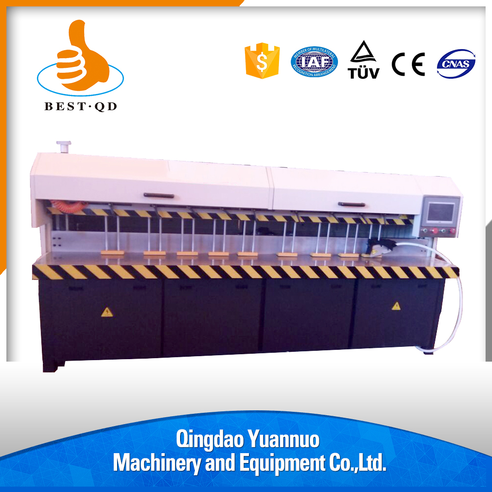 Hot Selling for 10-30kw Gas Generator Set - Plastic sheet polishing acrylic diamond edge bending machine – YUANNUO MACHINERY