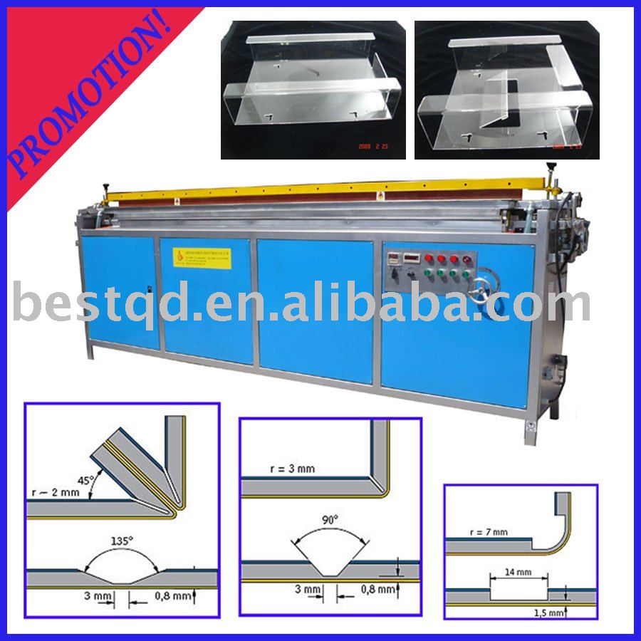 PVC Sheet Bending Machine